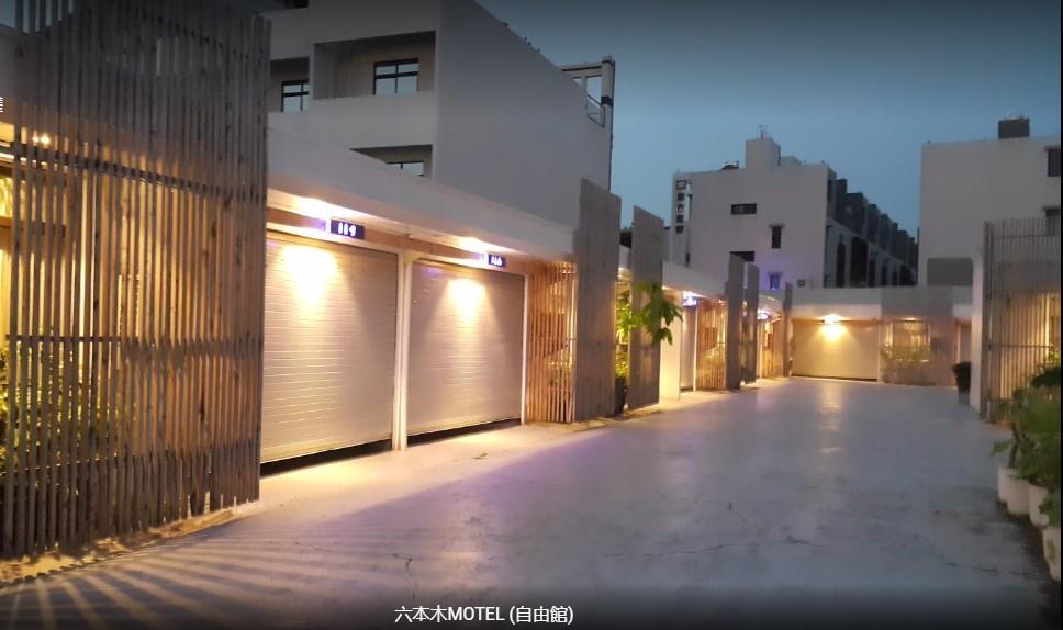 Roppongi Motel Pingtung Eksteriør bilde
